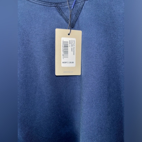 Navy Crewneck - Picture 2 of 3